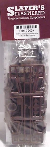 Slaters 7060A BR Shock Wagon 10' Underframe Kit with Wheels & Bearings 0 Gauge T - Picture 1 of 12