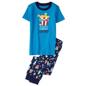 NWT Gymboree Boys Gymmies Pajama set Popcorn 2T, 4 - Picture 1 of 1