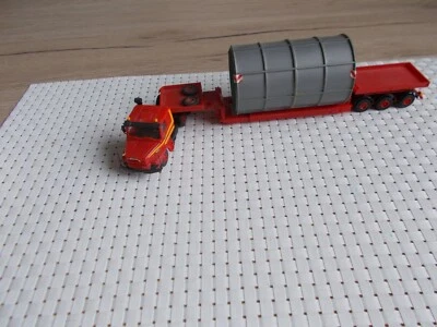 Kibri - H0 - Scania mit Tieflader beladen - Bild 1 von 4