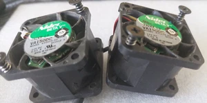 1x2 St. Nidec - BETA V- Lüfter - VA150DC - 12V 0.53A V35615-33 - gebraucht - Picture 1 of 4