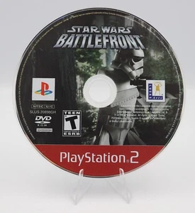 Star Wars: Battlefront Sony Playstation 2 PS2 Game (Disc Only) Used - Picture 1 of 2