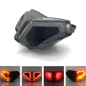 Integrated LED Rear Tail Light Brake Turn Signals For Ducati 848 1098 1198 - Picture 1 of 9