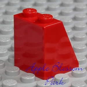 NEU LEGO Weiblich Minifiguren einfacher roter Rock - Prinzessin Mädchen Königin Kleid schräg Unterteil - Bild 1 von 1