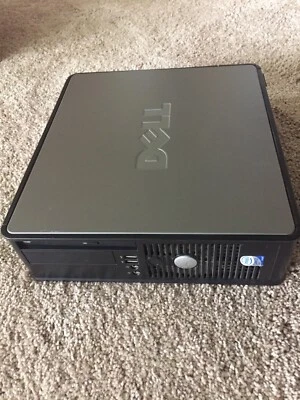 Dell Optiplex 755 (1TB, Intel Core 2 Duo 2.00/3.00Ghz CPU, 4GB) PC Desktop SFP - Image 1 of 3