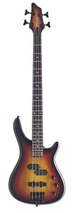 Stagg 4-String Fusion Electric Bass Guitar - Sunburst - Picture 1 of 4