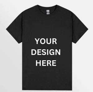 Personalised T Shirt - Your Custom Text - t-shirt tee shirts Men's Women's Kid's - Picture 1 of 2