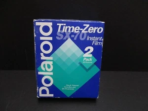 Polaroid Time Zero Film Pack 20 Photos sealed expired 12/1996 Polaroid SX70 film - Picture 1 of 3