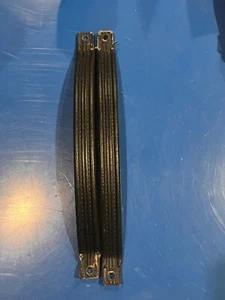 1978-88 Gbody Regal Malibu Interior Door Pull Straps Handle 12” OEM Dark Blue - Picture 1 of 9