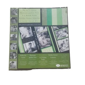 Creative Memories PERFECT FIT GREENS 12” Photo Mounting Paper 5 Prints 10 Sheet - Picture 1 of 3