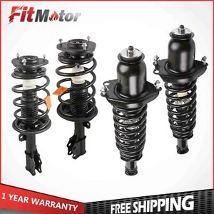 Complete Strut & Spring Assembly For 03-08 Toyota Matrix Pontiac Vibe Full Set - Picture 1 of 12
