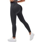 Pantalon de yoga anti-cellulite femme taille haute leggings sans couture gymnastique fitness sports