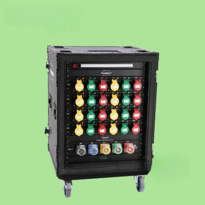 24 Channel Power Rack Output 5Pin 200A/400A Inoput Power Distribution Box - Image 1 of 4