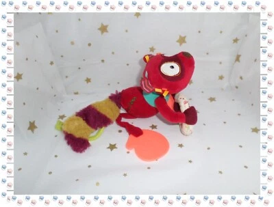 ⑧ - Doudou Eveil d'Activités Hochet Georges le Lémurien Lilliputiens - Photo 1/4