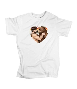 Love Bears T-shirt LGBT Gay Bear Men - Picture 1 of 2