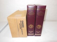 Vintage National Geographic Slipcases Empty Binders 2003 04620 - New