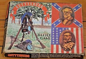 Avalon Hill Gettysburg Civil War battle boardgame game rare uk