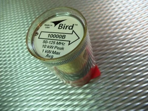Bird 43 Thruline Watomierz Element 10000W 10000B 50-125MHz 10KW NOWY - Zdjęcie 1 z 1
