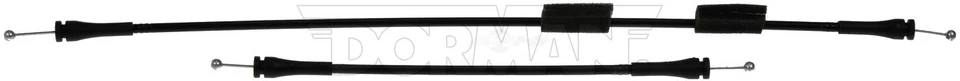Dorman 924-351 Right Cargo Door Latch Release Cables for 1992-2014 Ford E150 E25 - Image 1 of 1
