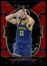2022-23 Panini Select Red Klay Thompson /199 #19