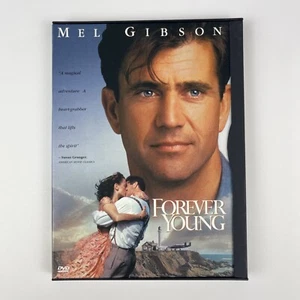 Forever Young (DVD, 1992) Mel Gibson, Elijah Wood - Picture 1 of 4