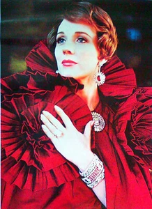 Julie Andrews - Mary Poppins - Victor/Victoria - Poster Starfoto 37x53cm gerollt - Foto 1 di 1