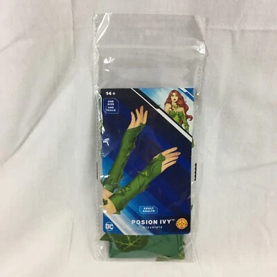 Guantes Hiedra Venenosa Batman Villano Juegos con disfraces Halloween Adulto Disfraz Accesorio Foto 1 de 3