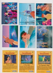 Pocahantas Disney Skybox 90 card complete base set 1990's Near Mint - Mint - Picture 1 of 1