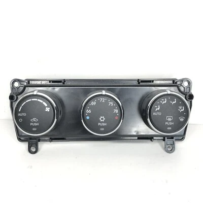 Dodge Avenger Chrysler 200 2010-2014 unidad de control climático temperatura calefacción fabricante de equipos originales Foto 1 de 4
