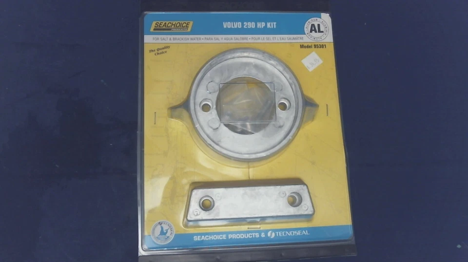 Seachoice 95301 Volvo 290 Hp Anode Kit – New Old Stock - Image 1 of 1