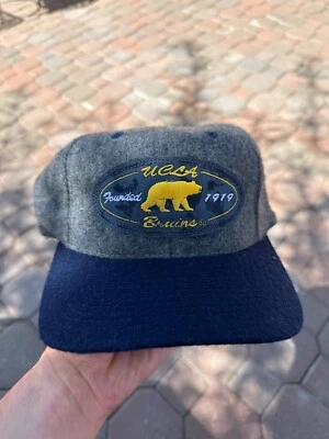De colección Deportes Especialidades UCLA Bruins Lana Correa Sombrero RARO NCAA Foto 1 de 3