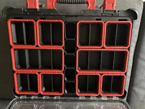 Full Set Deep Milwaukee Packout Half Height Nesting Cups & Centre Cups - Picture 1 of 11