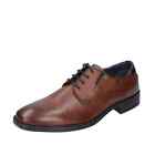 Men's shoes 4.0 6 (EU 40) elegant brown leather BE416-40