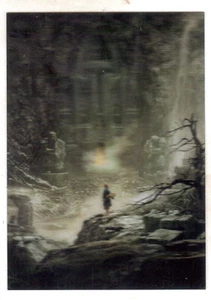 2015 THE HOBBIT DESOLATION OF THE SMAUG KA-6 3-D LENTICULAR POSTER - Picture 1 of 1
