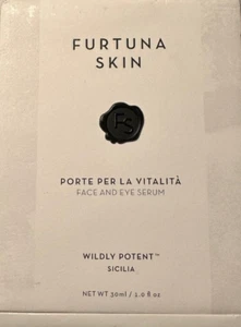 Furtuna Skin FACE & EYE SERUM 1 Oz 30ml - Picture 1 of 1