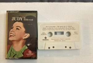 JUDY IN HOLLYWOOD GARLAND CASSETTE TAPE 1969 RADIANT AMERICAN TAPE CORP - Picture 1 of 1