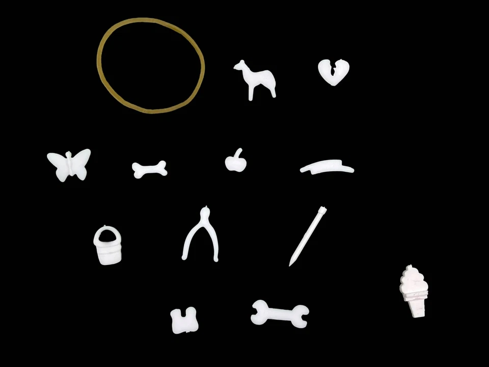 Operation Game Original Hasbro Replacement Pieces - You Pick Individual Pieces - Image 1 of 1