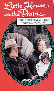 Little House On The Prairie VHS Video Tape Christmas They Never Forgot - Picture 1 of 9