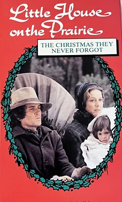 Little House On The Prairie VHS Video Tape Christmas They Never Forgot - Image 1 of 4