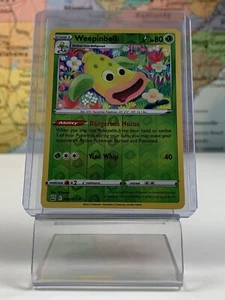 🌱ENVÍO EL MISMO DÍA Weepinbell 002/163 Holograma Inverso Tarjeta Pokémon Tipo Hierba - Imagen 1 de 6