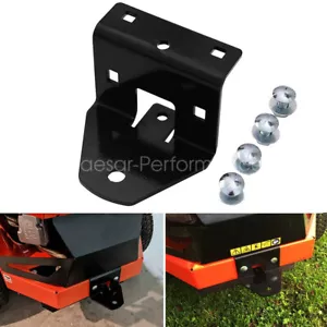 Kit gancio rimorchio tosaerba zero turn adatto per Ariens ZT-X, ZT-XL, IKON X, IKON - Foto 1 di 7