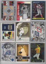 2002 Topps Archives Dave Winfield Game-Worn Uniform Card Padres HOF