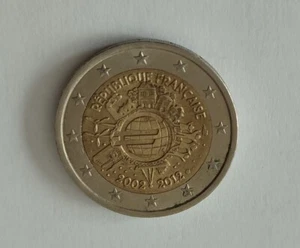 Pièce de monnaie 2 euros collection République Française 2002-2012 #B64 - Imagen 1 de 2