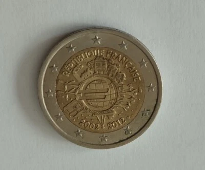 Pièce de monnaie 2 euros collection République Française 2002-2012 #B64 - Photo 1/2