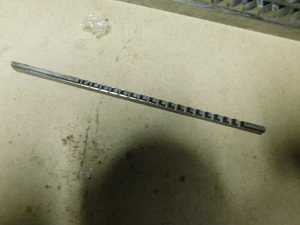 duMONT 1/8" Keyway Push Broach - Picture 1 of 4