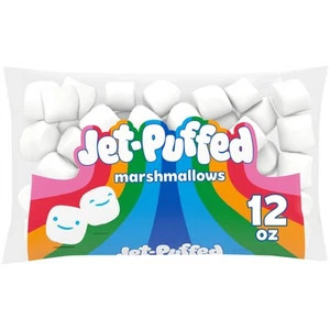 Jet-Puffed Marshmallows 12 oz Bag 12 Ounce - Picture 1 of 10