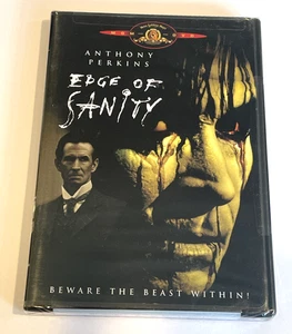 Edge Of Sanity (DVD, 2002) Anthony Perkins 1988 MGM Horror Film New Sealed - Bild 1 von 2