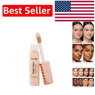 Medium-Coverage  Concealer by Tarte - Perfect for Dark Circles & Blemishes - Image 1 of 4