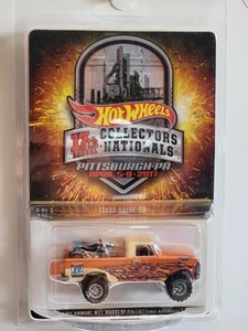 Hot Wheels 17th Collectors Nationals Texas Drive 'Em - Picture 1 of 2
