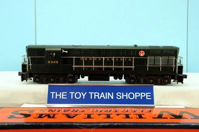 WILLIAMS CROWN EDITION PENNSYLVANIA FM TRAINMASTER DIESEL ENGINE. TESTED. LN IB. - Image 1 of 4