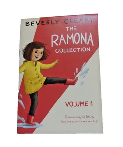Beezus & Ramona by Beverly Cleary The Ramona Collection 4 Book Set Volume 1 New - Picture 1 of 8